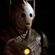 Illustration for article titled These new pictures from Doctor Whos Christmas special are really weird